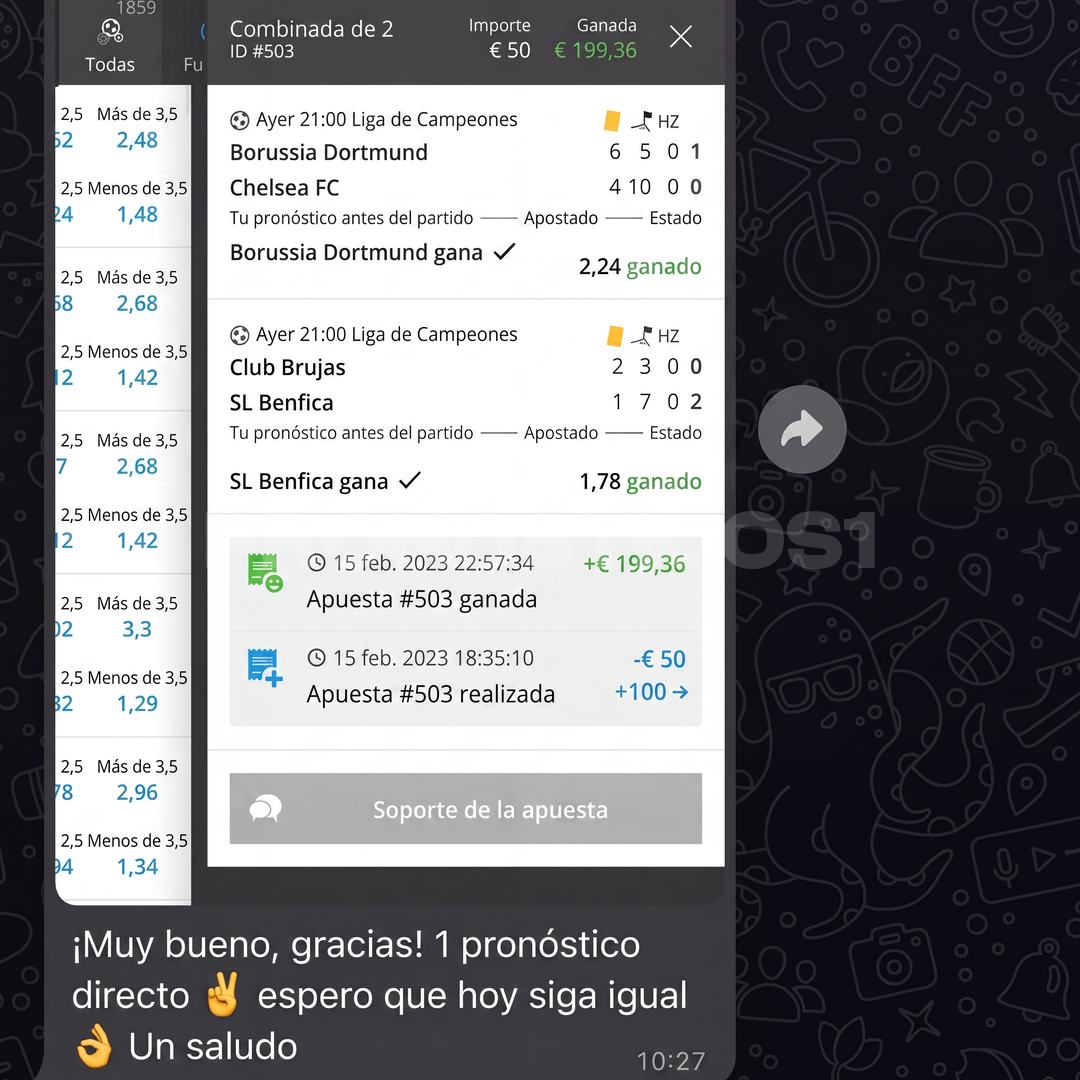 Prueba de cliente